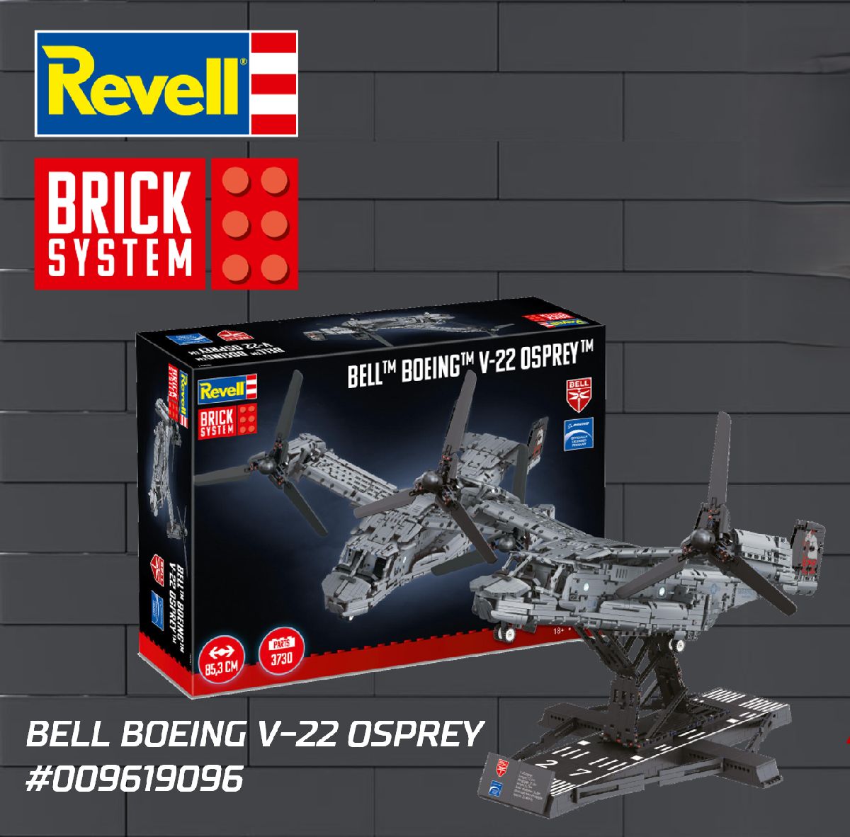 Revell Bell Boeing V-22 Osprey Skill 5 1/25 - RMX00961