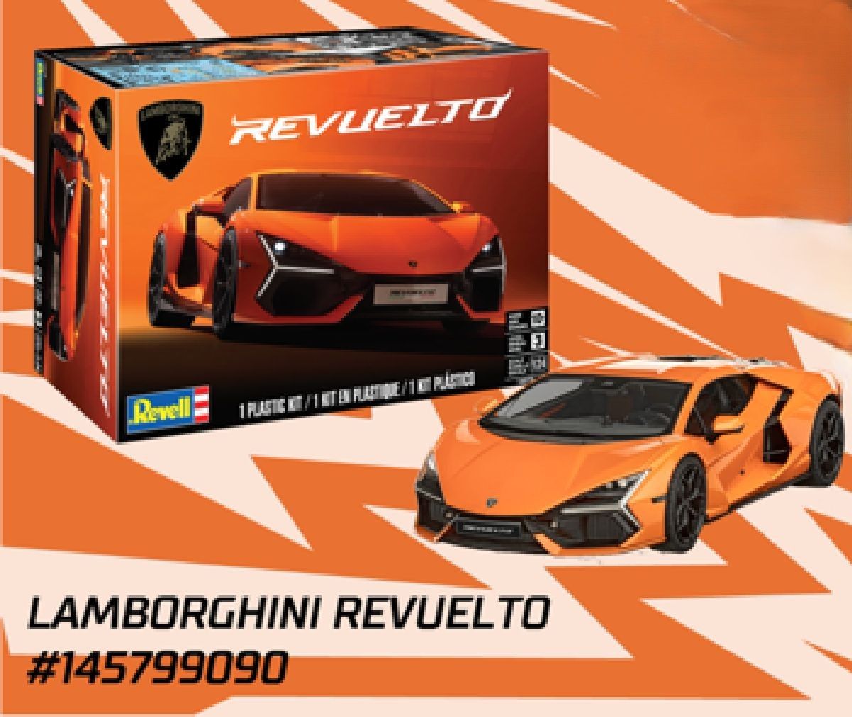 Revell Lamborghini Revuelto Skill 3 1/24 - RMX14579