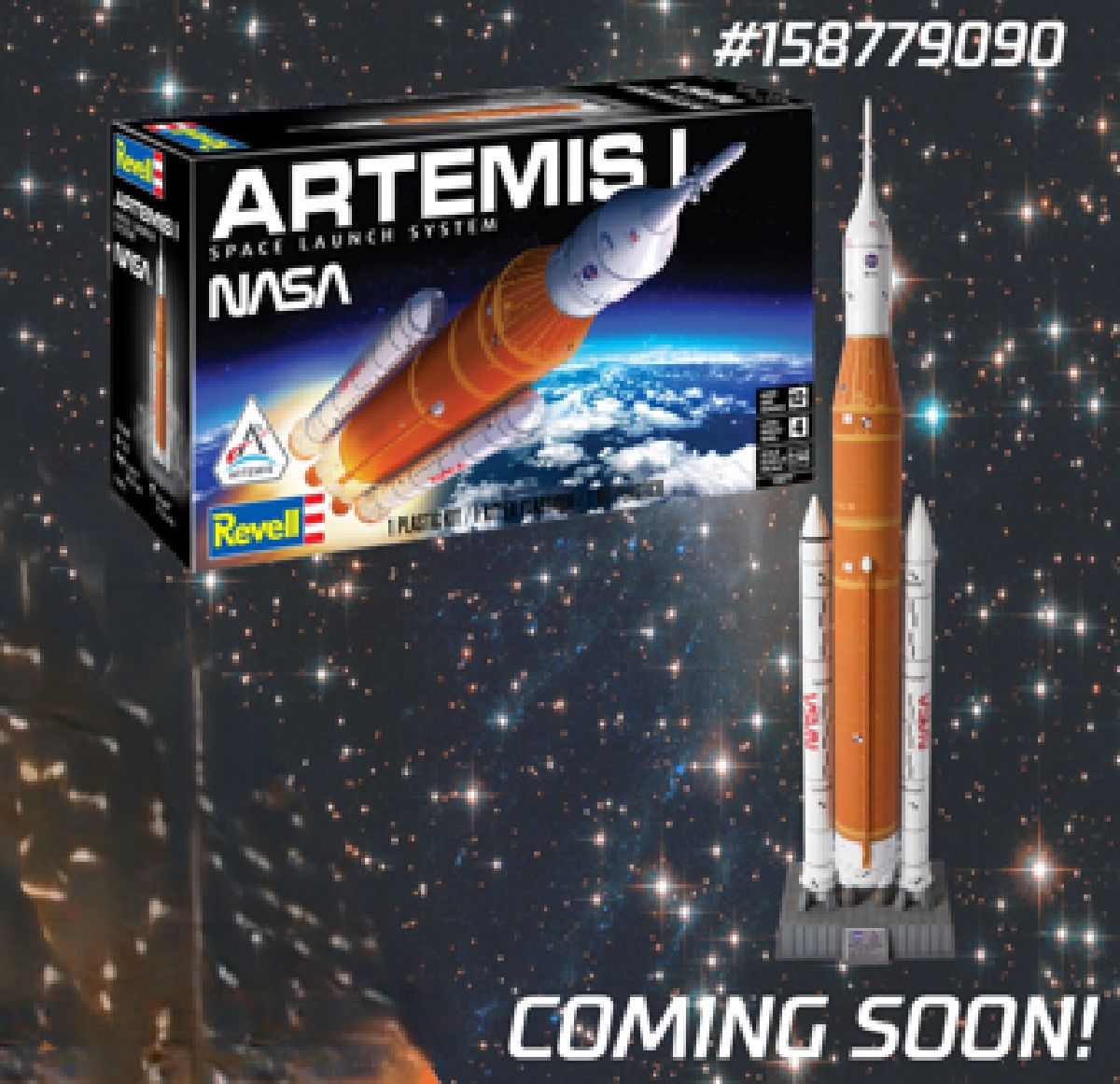 Revell Artemis I Space Launch System Skill 4 1/144 - RMX15877