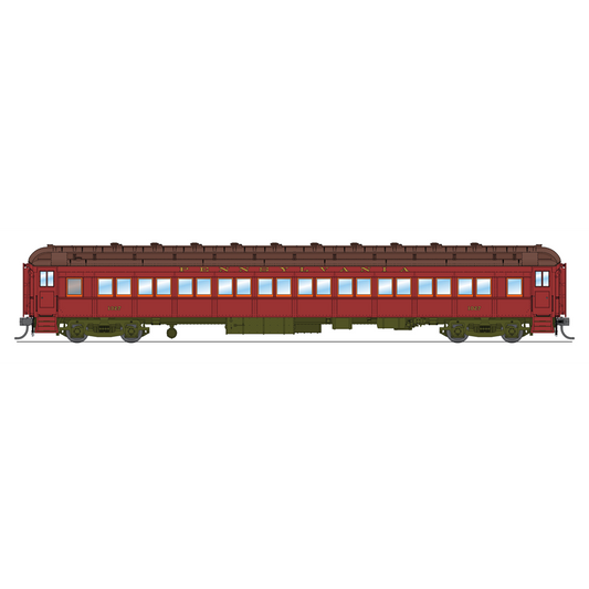 Broadway Limited HO PRR P70 Coaches 1931-1937 2pk A/No AC