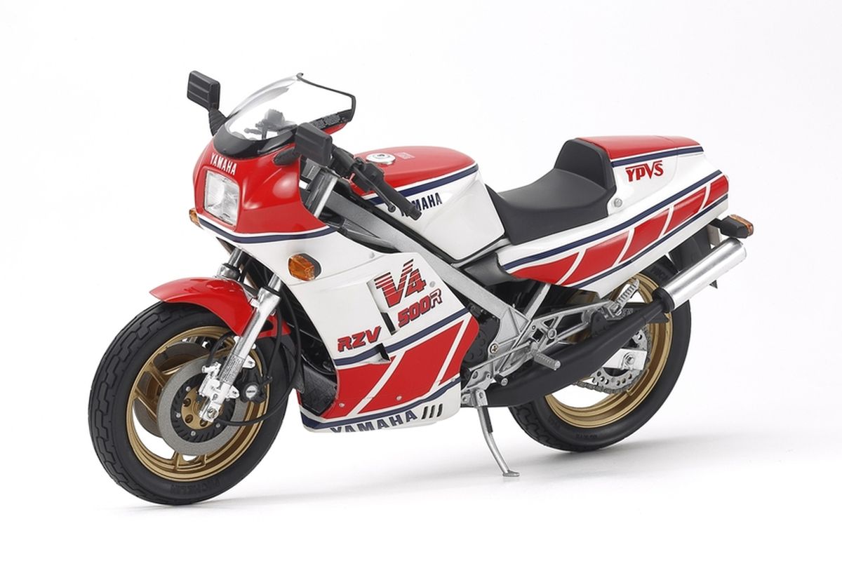 Tamiya 1/12 Yamaha RZV500R 1/12 - TAM14037
