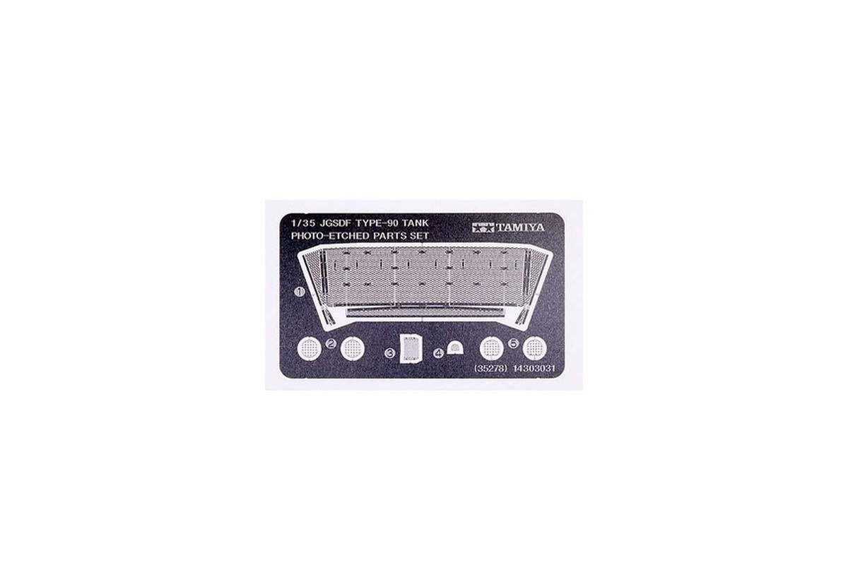 Tamiya JGSDF Type90 Tank Etched Set - TAM35278