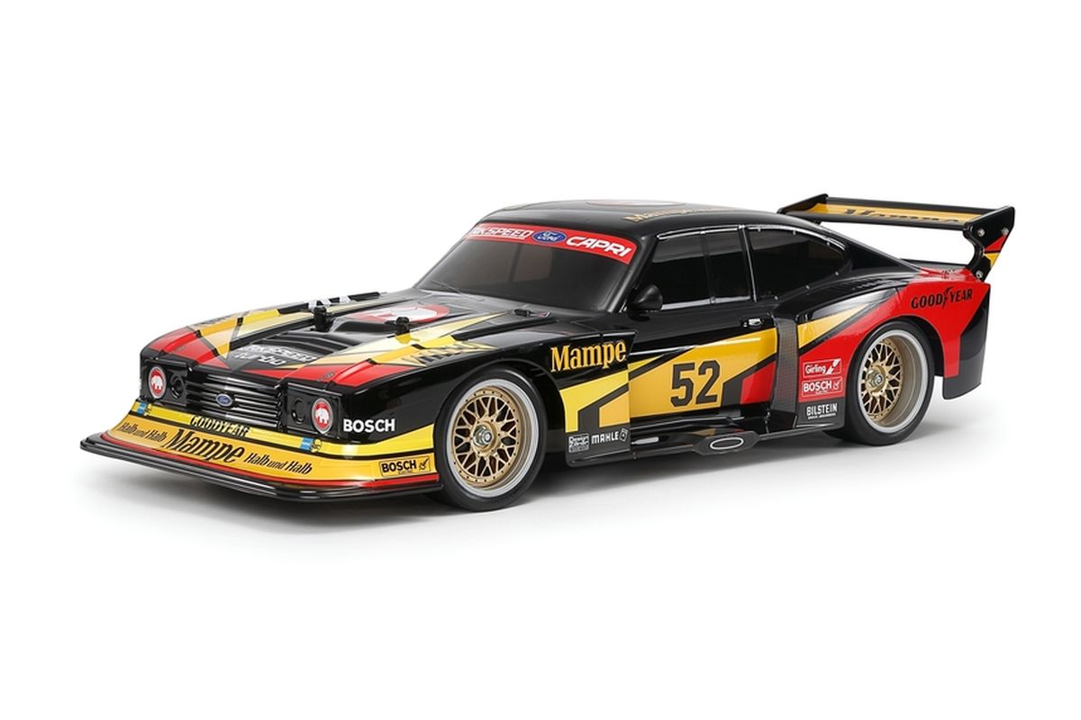 Tamiya 1/10 R/C 1978 Ford Zakspeed Capri Turbo (TT-02) 1/10 - TAM47526