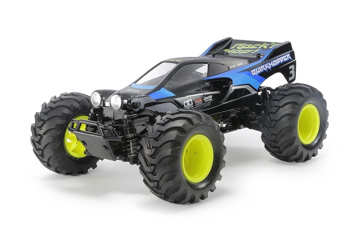 Tamiya 1/10 R/C Quirkhopper (GF-02) 1/10 - TAM58756