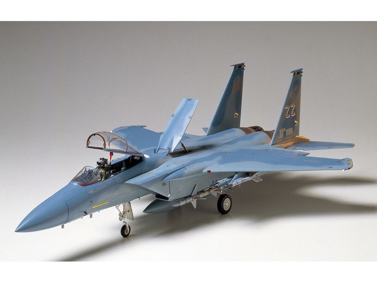 Tamiya McDonnell Douglas F-15C Eagle - TAM60304