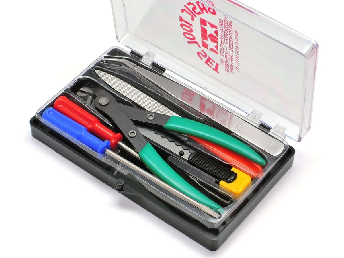Tamiya Basic Tool Set - TAM74016