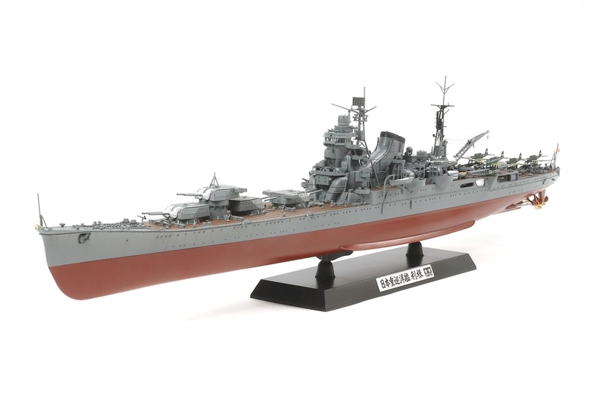 Tamiya Japanese Heavy Cruiser Tone - TAM78024