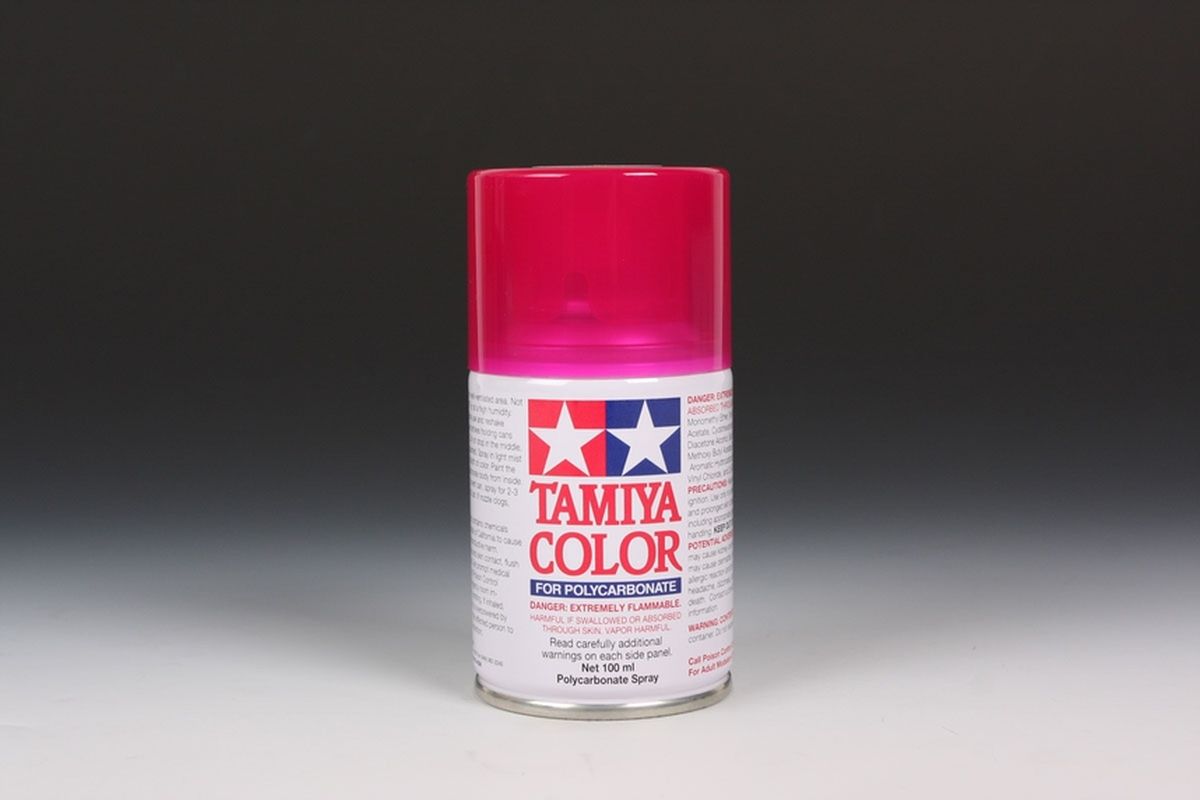 Tamiya Poly Spray PS-40 Trans. Pink - TAM86040