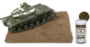 Tamiya Diorama Texture Paint Soil Effect: Dark Earth - TAM87109