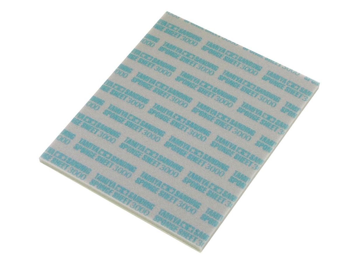 Tamiya Tamiya Sanding Sponge Sheet 3000 - TAM87171