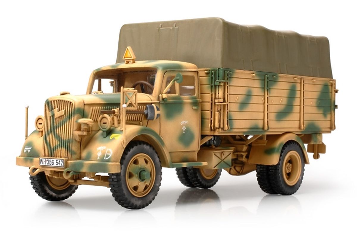 Tamiya Ger 3T 4x2 Cargo Truck Kfz.305 - TAM89782