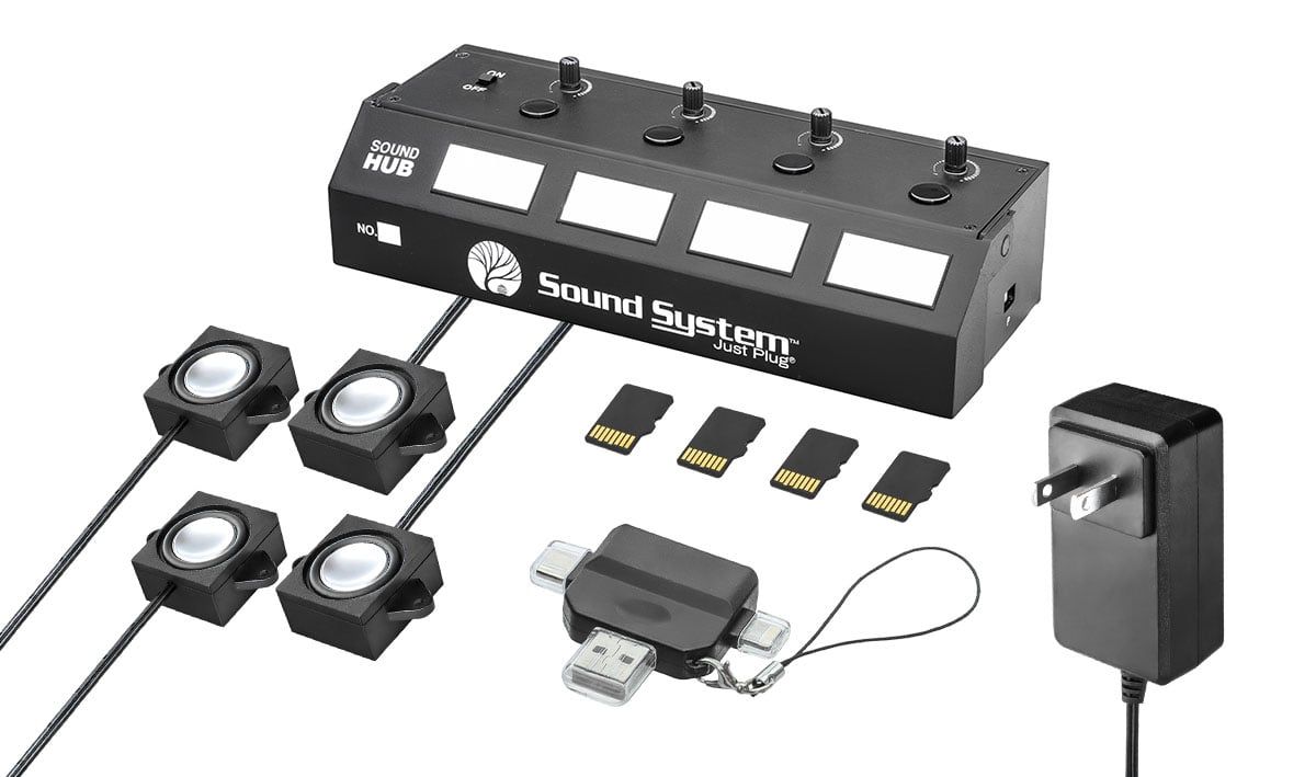Woodland Scenics Sound System Starter Kit - WDS6900