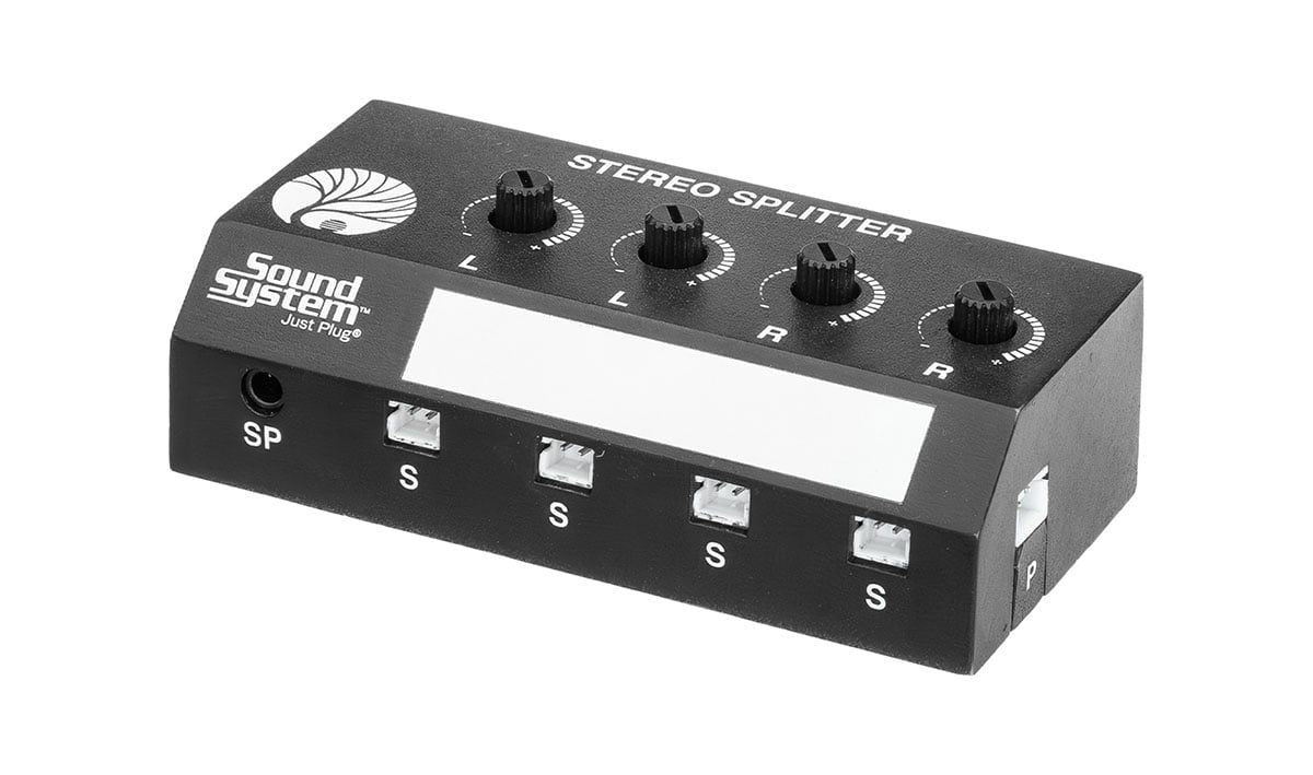 Woodland Scenics Stereo Splitter - WDS6962