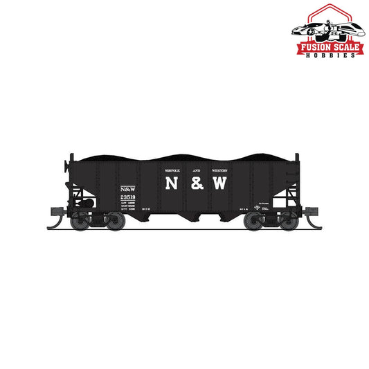 Broadway Limited N H2a 3-Bay Hopper 2pk B N&W/24 Lettering
