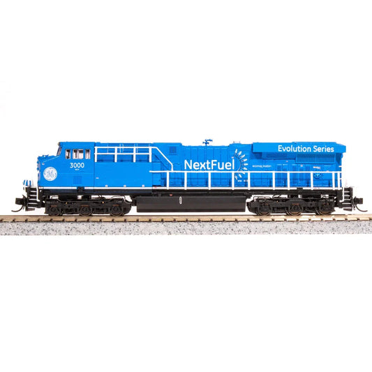 Broadway Limited N Scale ES44AC Diesel GE Demo #3000/NextFuel DC/DCC Sound