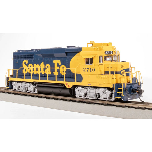 Broadway Limited HO GP30 Diesel SF #2710/Yellow Warbonnet/DCC Ready