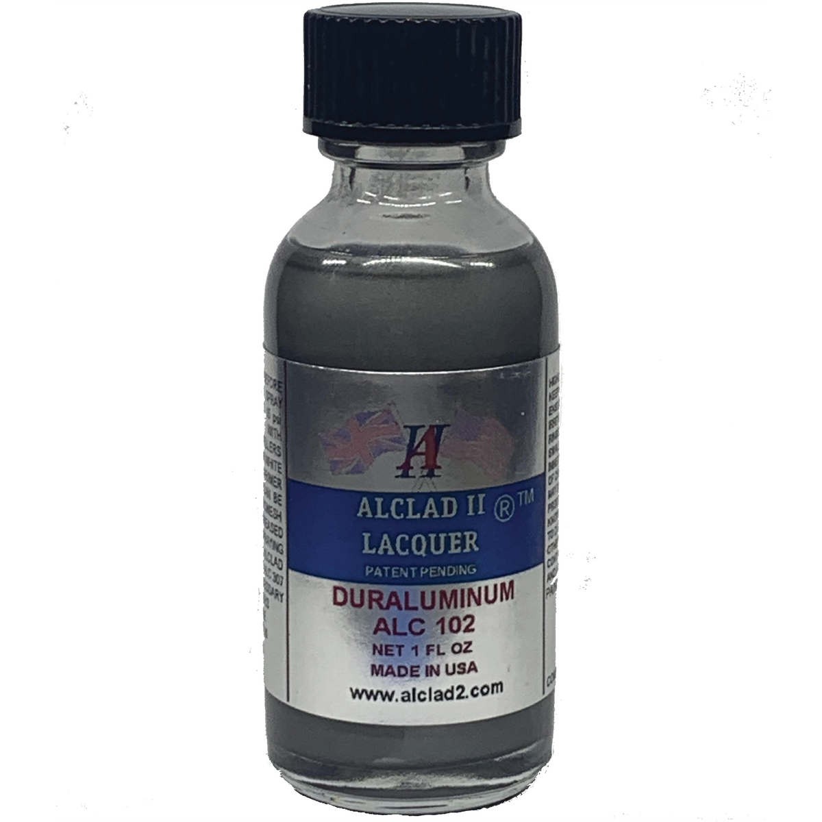 Alclad II Duraluminium Metallic Lacquer Paint 1 oz ALC102 | Scale Model ...