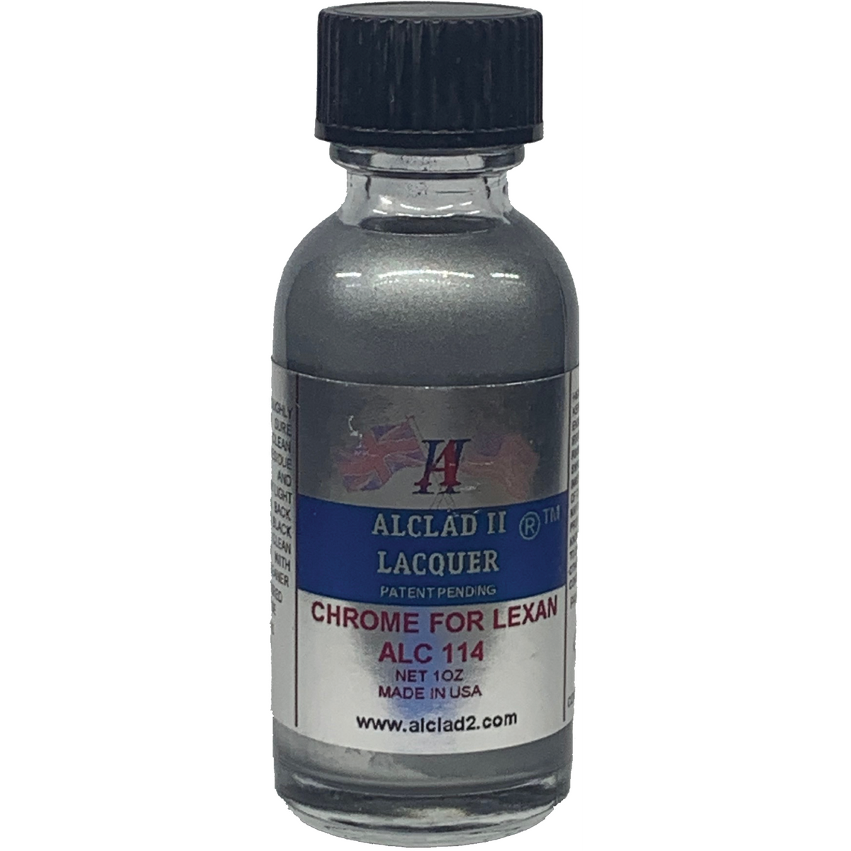 Alclad II Chrome for Lexan Metallic Lacquer Paint 1 oz ALC114 | Scale ...