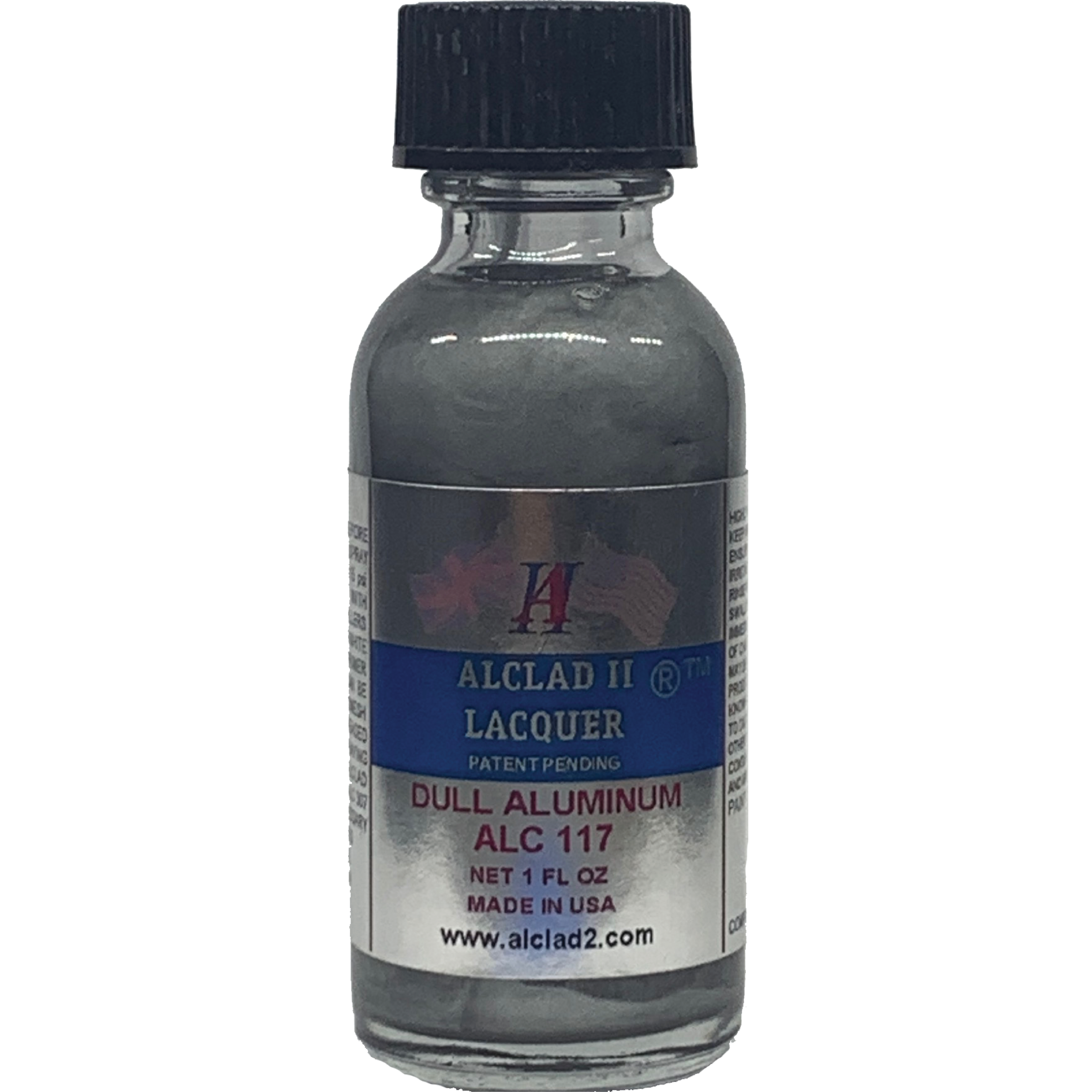 Alclad II Dull Aluminium Metallic Lacquer Paint 1 oz ALC117 | Scale ...