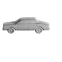 Plastruct Cast Metal Automobile  (3 per pack)
