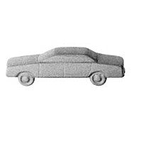 Plastruct Cast Metal Automobile  (3 per pack)