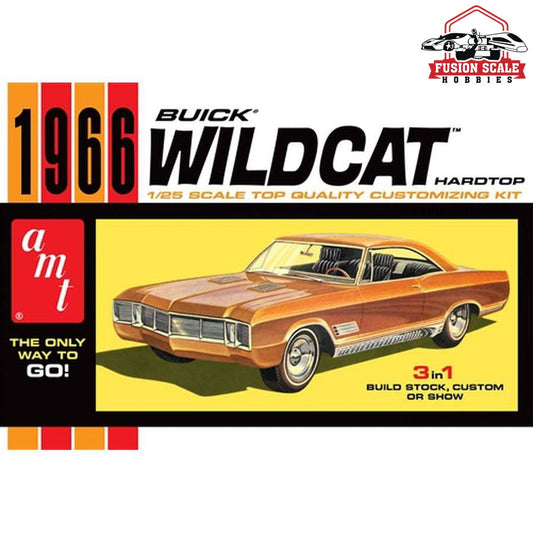 AMT Models 1/25 1966 Buick Wildcat Hardtop