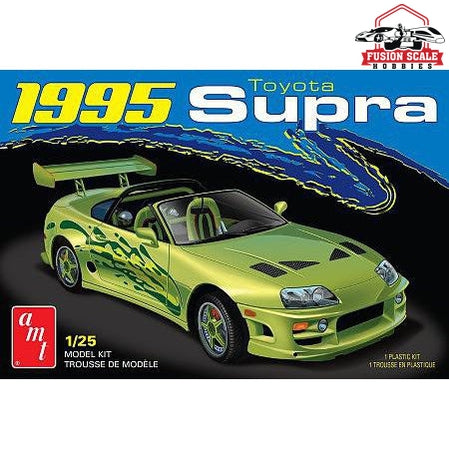 AMT Models 1/25 1995 Toyota Supra