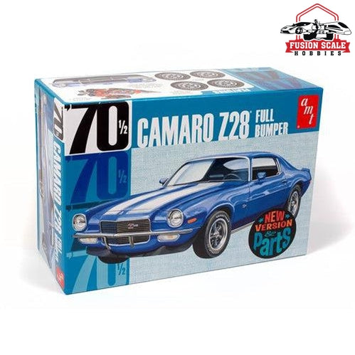 AMT Models 1/25 Chevrolet Camaro 1970 1/2 Z28 Full Bumper