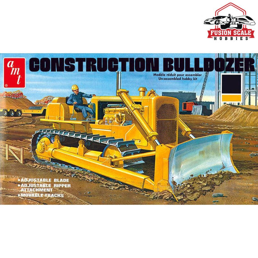 AMT Models 1/25 Construction Bulldozer