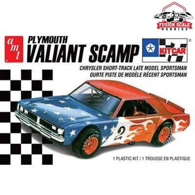 AMT Models 1/25 Plymouth Valiant Scamp Kit Car