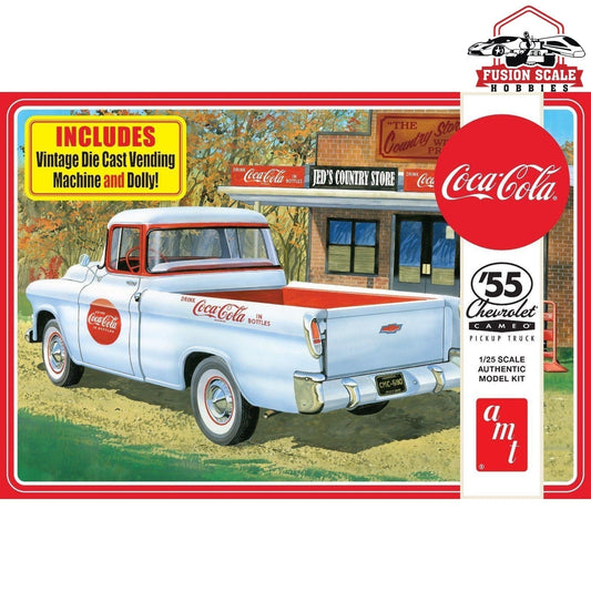 AMT Models 1955 Chevy Cameo Coca Cola Pickup Truck