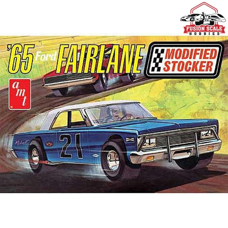 AMT Models 1965 Ford Fairlane Modified Stocker