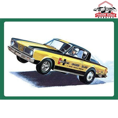 AMT Models 1966 Plymouth Barracuda Hemi