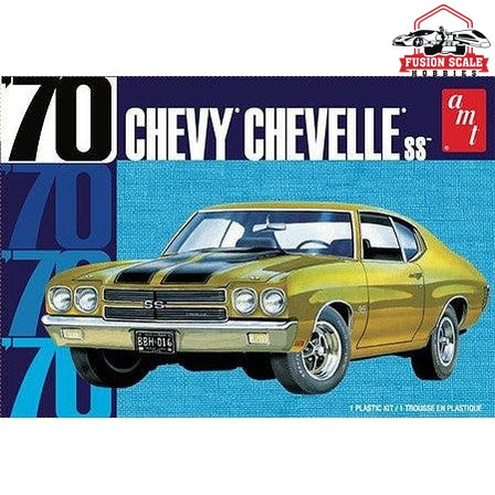 AMT Models 1970 Chevy Chevelle 22 2T