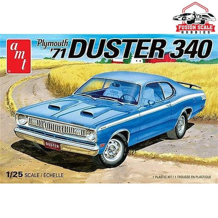 AMT Models 1971 Plymouth Duster 340