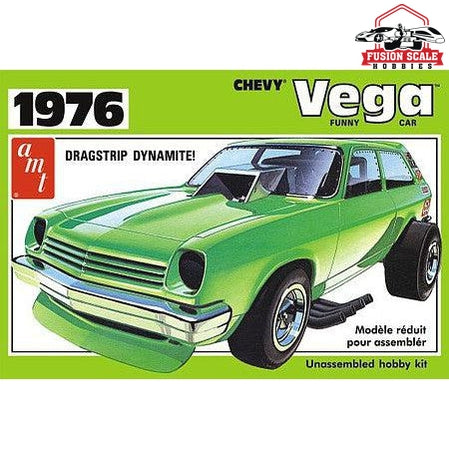 AMT Models 1976 Chevy Vega Funny Car