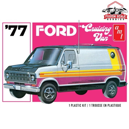AMT Models 1977 Ford Cruising Van 2T
