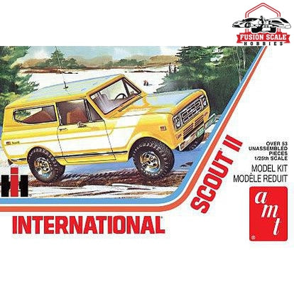 AMT Models 1977 International Harvester Scout II