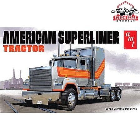 AMT Models American Superliner Semi Tractor Cab