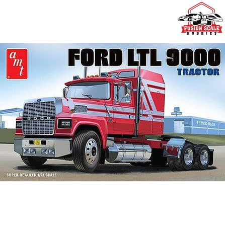 AMT Models Ford LTL 900 Semi Tractor