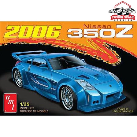 AMT Models Nissan 350Z 2006 Plastic Model Kit