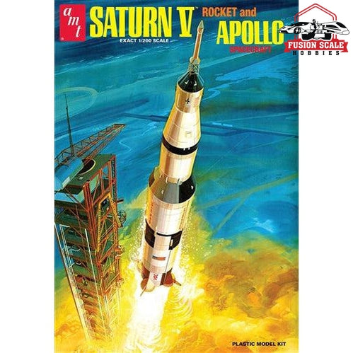 AMT Models Saturn V Rocket 1/200