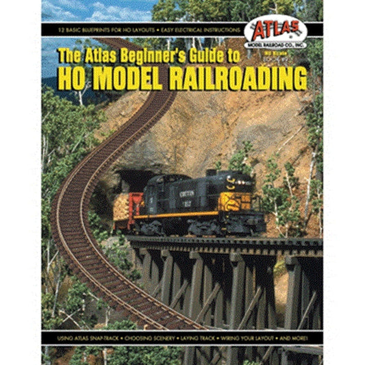 Atlas HO Beginner Guide to HO Model Railroad