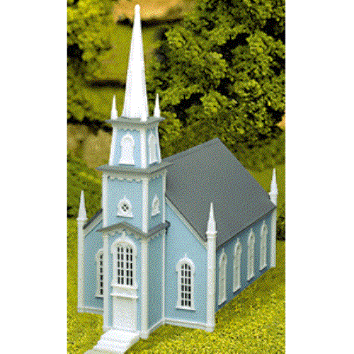 Atlas HO Church Kit
