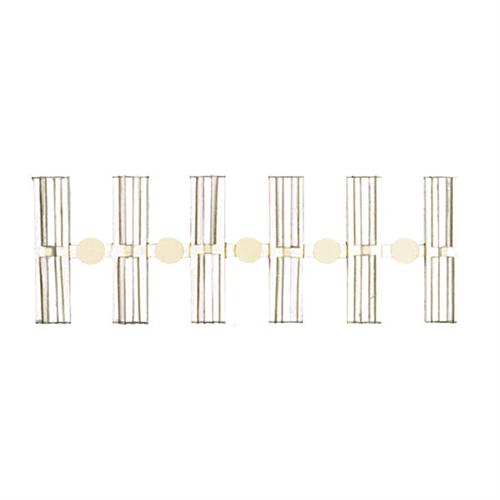 Atlas HO Code 100 Rail Joiners/Plastic (6/cd)