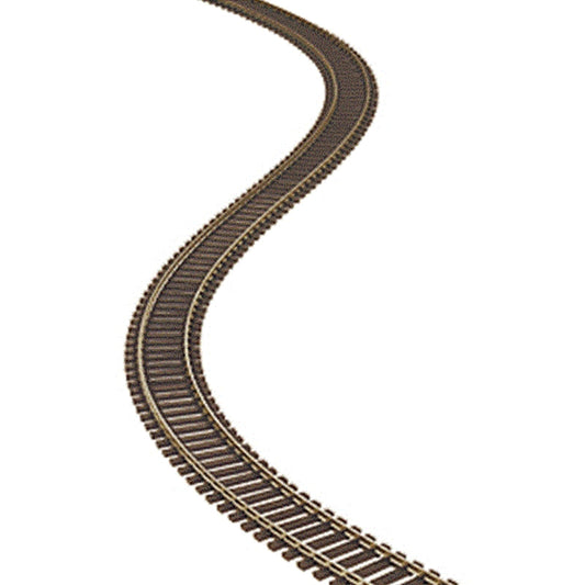 Atlas HO Code 83 Flex Track w/Brown Ties - 25 Pack