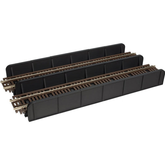 Atlas HO Code 83 Through Plate Girder Bridge â€“ Double Track