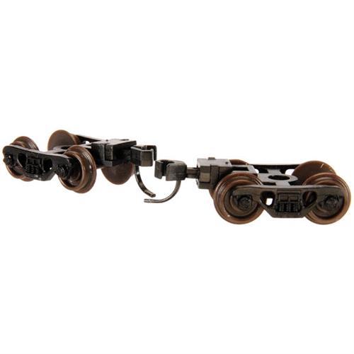 Atlas N 100t Roller Trucks w/Accumates/pr