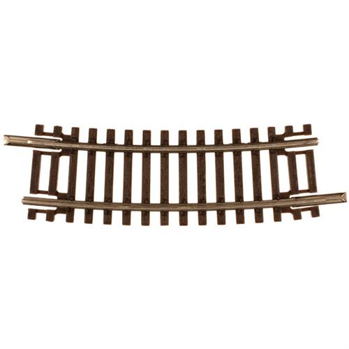 Atlas N Code 55 10'' R Half Curve/6pk