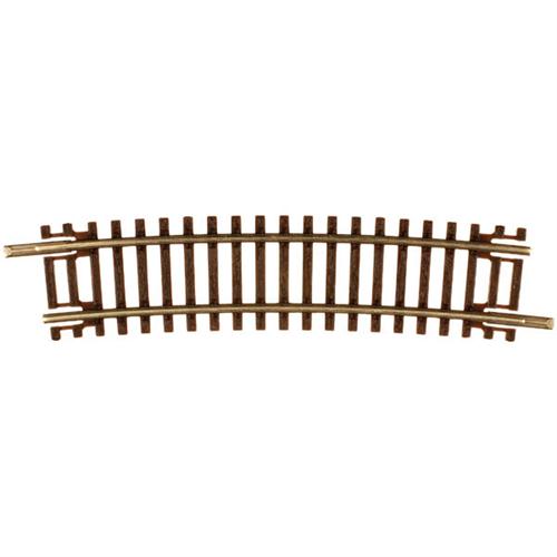 Atlas N Code 55 13.75'' R Half Curve/6pk